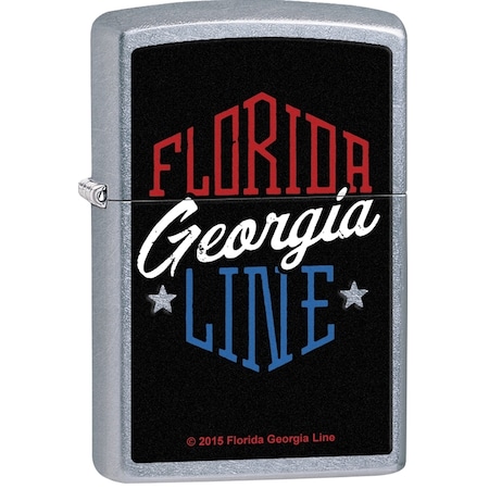 Zippo Zippo Florida Georgia Line Street Chrome ZIP-29053